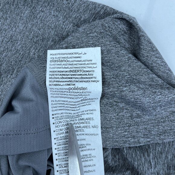 New Mens Under Armour Compression Short Sleeve Tank Top Size Medium Workout Gym - Picture 8 of 8